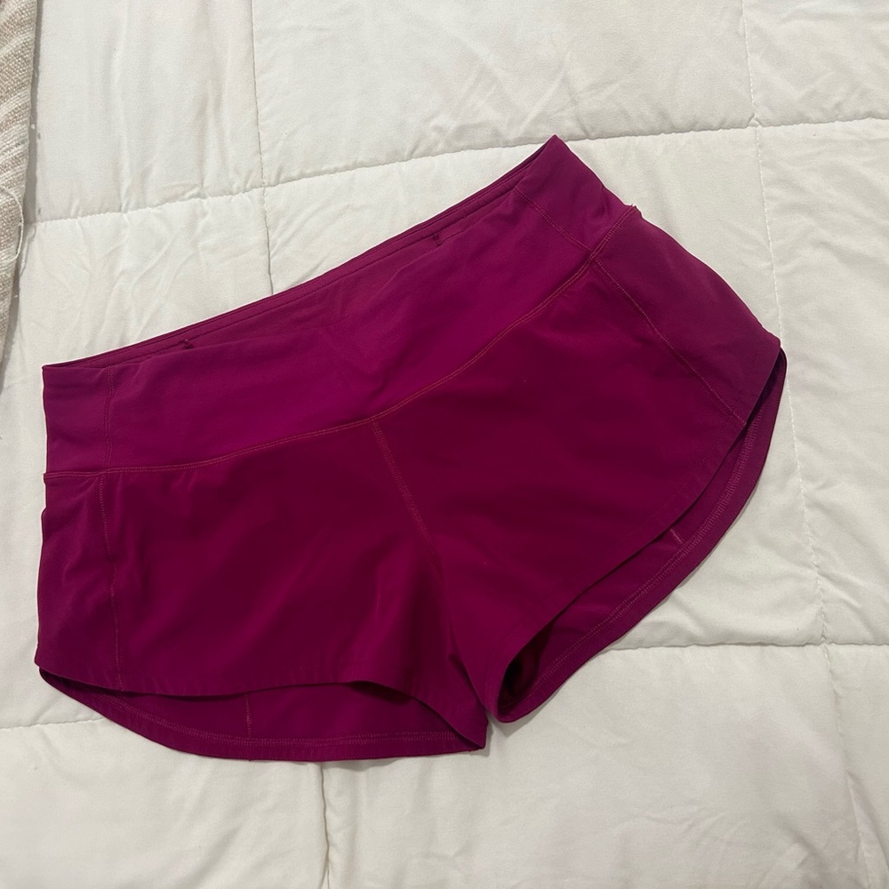 lululemon speed up low rise!!